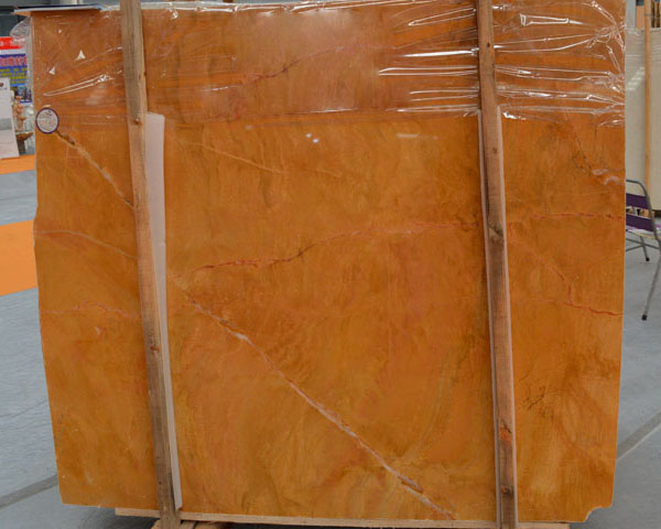 Hot sale Pakistan indus gold yellow marble slab