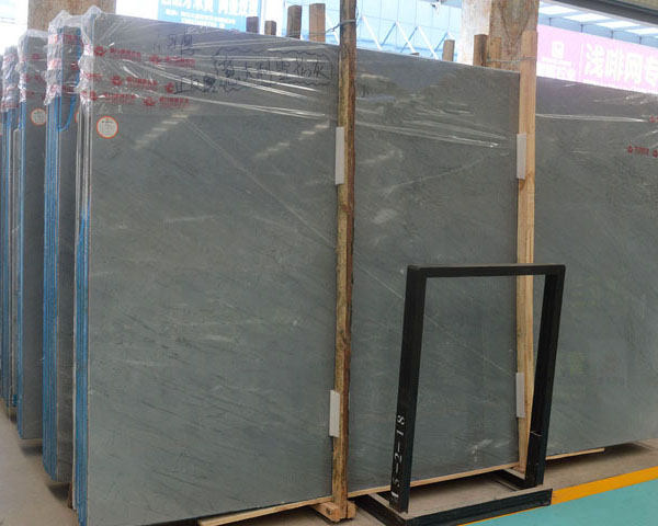 Italian natural stone grey snow marble slab price