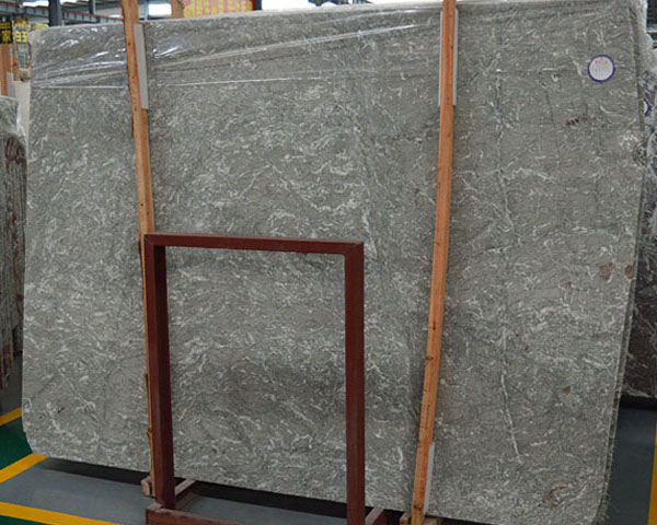 Iran tiny vein dark grey marble slab flooring tiles