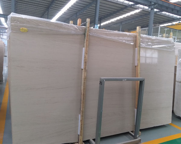 Dark color moca cream beige marble for sale