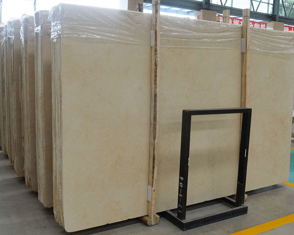 New egyptian cream beige marble slab price