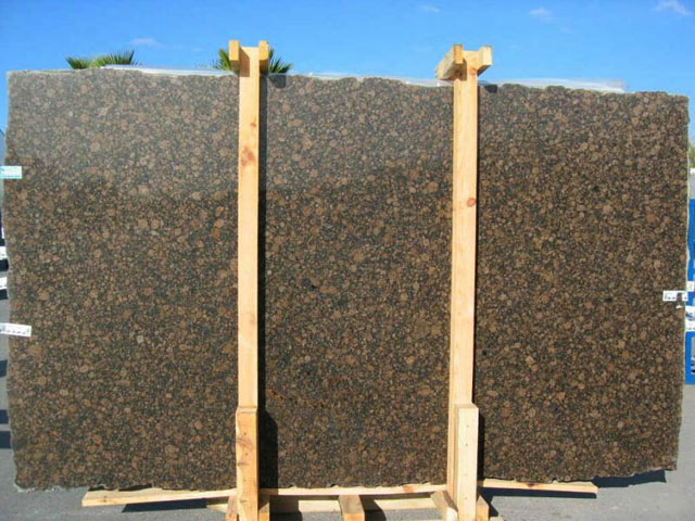 Poland baltic brown granite slab